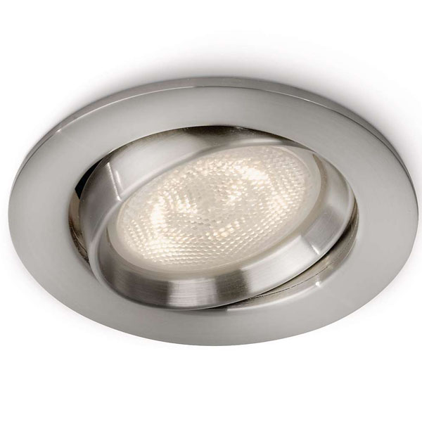 ELLIPSE recessed nickel 1x3W SELV PHILIPS 59031/17/16 